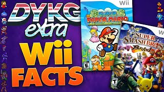 Nintendo Wii Game Facts