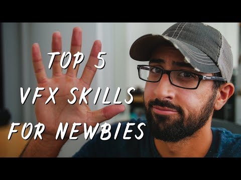 TOP 5 SKILLS ALL NEW VFX ARTISTS SHOULD LEARN – BASICS!!