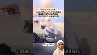 Ketika Kakek ini Menolak Dibonceng Motor Saat Berjalan Ke Masjid Masya Allah🤲#quotesislami #shorts