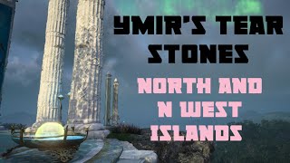 Assassin's Creed Valhalla | Ymir's Tear stones | North and North West islands