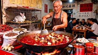 Thưởng thức Thỏ xào cay đặc sản Tứ Xuyên cùng những món ăn truyền thống ở Thành Đô, Tự Cống