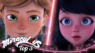 MIRACULOUS | 🐞 ADRIENETTE 🔝 | SEASON 1 | Tales of Ladybug and Cat Noir