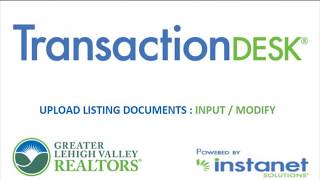 How to: Upload Documents Using TransactionDesk
