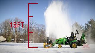 MK Martin - Self Powered Snow Thrower