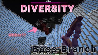 Defeat the Boss!!- Boss Branch- Minecraft Diversity Map- Ep.7