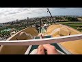 europe s highest waterslide captain spacemaker at caribe bay