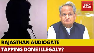 BJP Demands CBI Probe Into Rajasthan Audiogate: Did Gehlot Govt Use Illegal Means To Tap Phones?