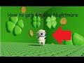 How to get Angelic Nightmare in CRIDAB (OUTDATED)