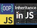 How to Use Inheritance in JavaScript | JavaScript OOP Tutorial for Beginners