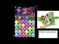 【パズドラ龍族拼圖】スカーレット降臨 うしおととら水染めpt