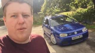 2003 Volkswagen Golf R32 Review!