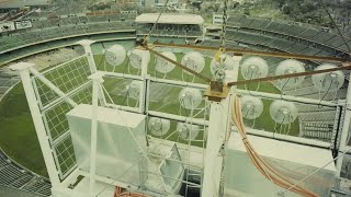 Gaddafi Stadium upgrade Renovation process video