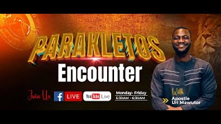 PARAKLETOS ENCOUNTER | APS. URI MAWUTOR | THEME: THE BLOOD | Episode 83 SHARE |