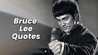The Surprising Secrets Behind Bruce Lee's Success remarkable quotes