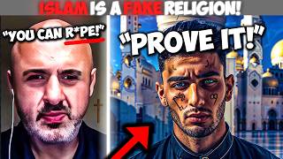 Muslim CHALLENGES Sam Shamoun On Muhammad... IMMEDIATELY REGRETIS IT