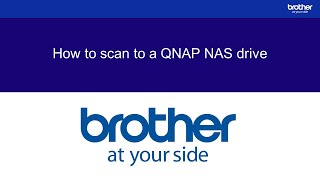 How to scan to a QNAP NAS drive