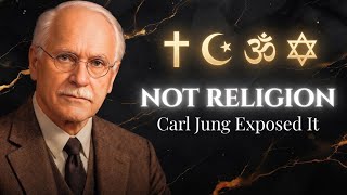 🕊️ Jesus taught consciousness ✨🚫 Not religion🧠 Carl Jung proved it 🔮