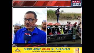 Lakhipur ferry commuters face problems due to unavailibilty of ferries and zero safety measures !