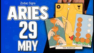 😮𝐖𝐎𝐖 𝐓𝐇𝐈𝐒 𝐖𝐈𝐋𝐋 𝐌𝐀𝐊𝐄 𝐘𝐎𝐔 𝐕𝐄𝐑𝐘 𝐇𝐀𝐏𝐏𝐘☺😮 aries ♈ HOROSCOPE FOR TODAY MAY 29 2026🔮 HOROSCOPE DAILY #ARIES