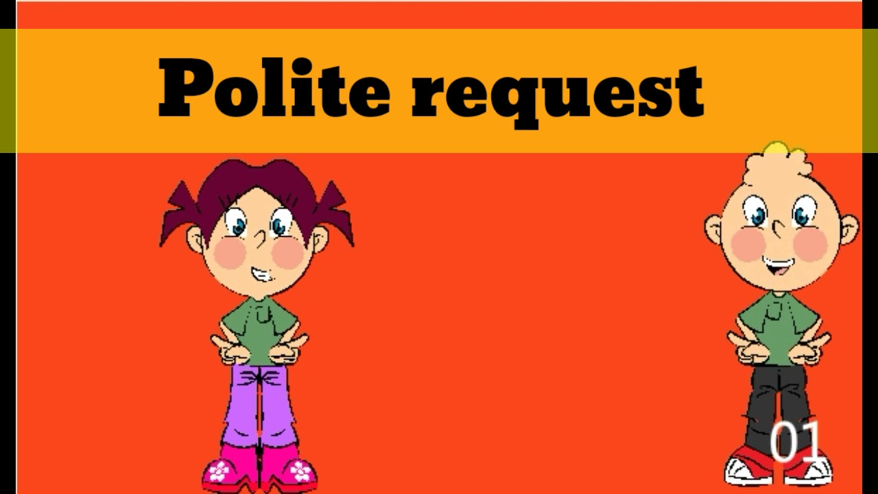 How To Make Polite Requests/ How To Offer - YouTube