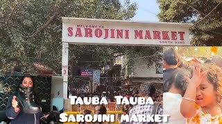 Tauba Tauba Sarojini Market | Sarojini Market Haul | Winter fashion