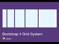 Bootstrap Grid | Bootstrap Tutorial For Beginners Part 2 | Responsiveness | Bootstrap Responsive