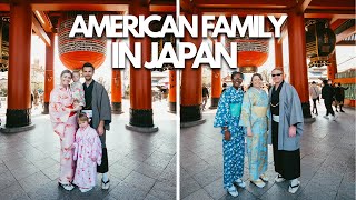 What does my American Family think of Japan? (Culture Shocks)