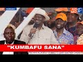 DRAMA!! Listen to Raila Odinga powerful speech today immediately after landing from Ethiopia🔥