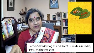 CRASSH | Same-sex marriages and joint suicides in India, 1980 to the present