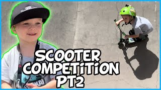 Scooter Competition Pt. 2 with Krazy Kai
