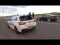 750HP BMW M140i Pure Turbos vs 850HP Porsche 997 Turbo LCE