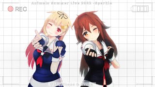 【MMD艦これ】Sparkle【白露＆夕立】