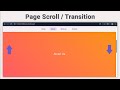 Master Page Scroll Effects with HTML, CSS & JS 🚀 Smooth Animations  MZCode01 #csstips #cssshorts #js