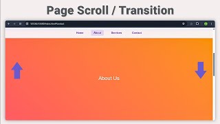Master Page Scroll Effects with HTML, CSS & JS ๐ Smooth Animations MZCode01 #csstips #cssshorts #js