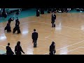 2018 全日本学生剣道選手権 ２回戦 一橋大 左子 vs 香川大 嶋村悠