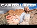 Solo Utah Road Trip | 24 Hours in Capitol Reef National Park