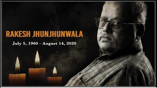 R.I.P Rakesh Jhunjhunwala || Death of rakesh jhunjhun wala #bigbull #rakeshjhunjhunwala