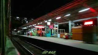 Shantipur local train Crossing Ranaghat railway junction