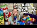 THE BEST TOYS FOR CHILDHOOD DEVELOPMENT: How To Encourage Creative Play At Home with a Toy Rotation!