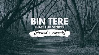 Tere Bina (Slowed Reverb) Lofi | Reverbation | Loffisoftic