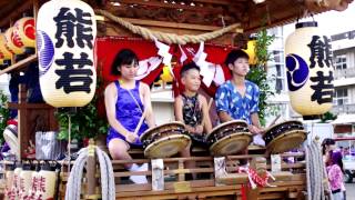 2015年　鴨川合同祭 ＃３　曳屋台、山車の共演