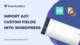 Import ACF Custom Fields into WordPress - WP Ultimate CSV Importer