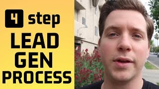 4 Step Process to Build a B2B Lead Generation Machine
