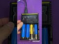 Digital Charger for Lithium Battery (18650)  #short