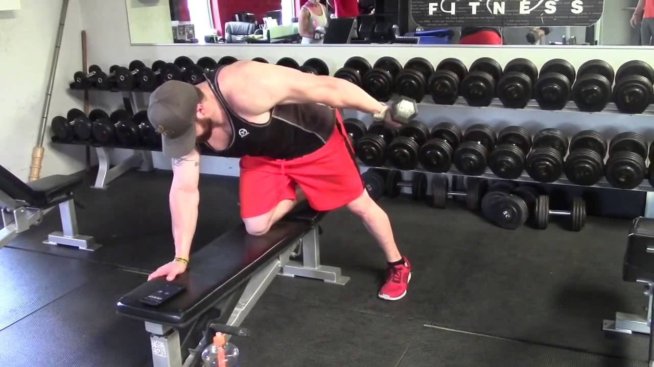Pronated Db Kickbacks At Brodie Eldershaw Blog