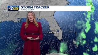 Warm afternoons across the Gulf, Cold front moves in midweek