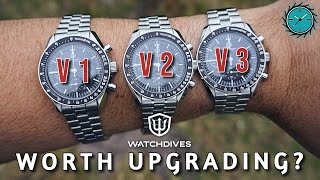 watchdives WD1860 vs WD1862 vs WD1863