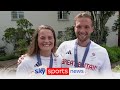 Siblings Tom and Emily Ford reflect on winning Olympic medals for Team GB