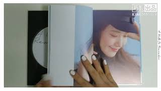 ♡unboxing♡ 윤아 YOONA Special Album A WALK TO REMEMBER