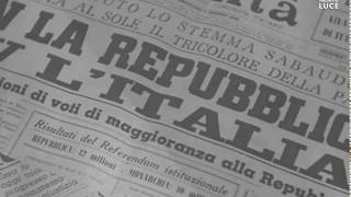 2 giugno 1946: risultati del referendum istituzionale